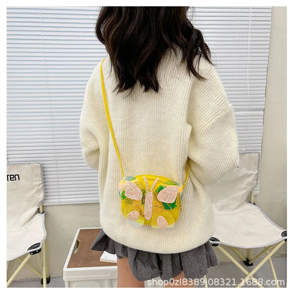 Bolso de mensajero con diseño de mariposa para niños, bolsos de hombro para niñas, monedero de moda, bolso cruzado, regalos para niños, nuevo