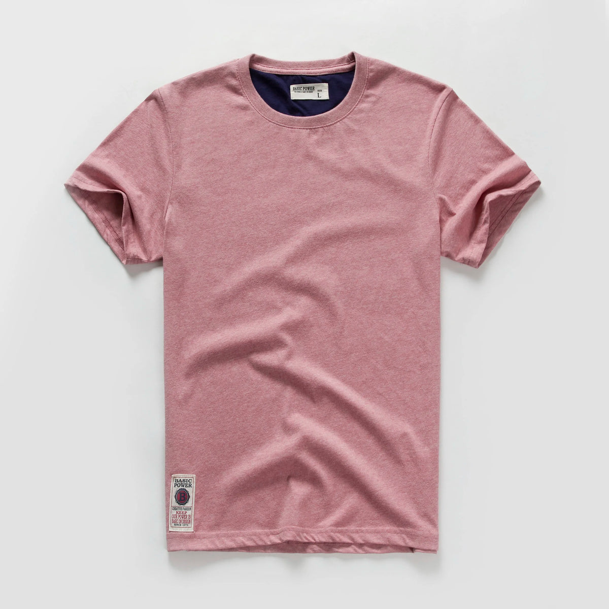 New Summer Men's t-shirt Cotton Solid T shirt Men Causal O-neck Basic tshirt Male High Quality Classical tops