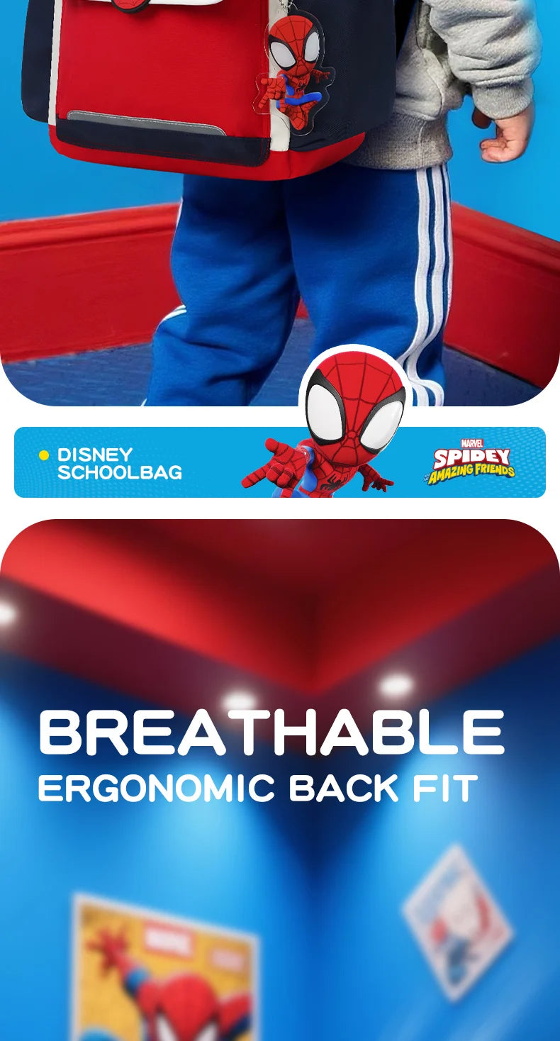 Mochila escolar para niños de Disney, mochila ligera para guardería, mochila de viaje para bebé, mochila de ocio, bolso Unisex para niños
