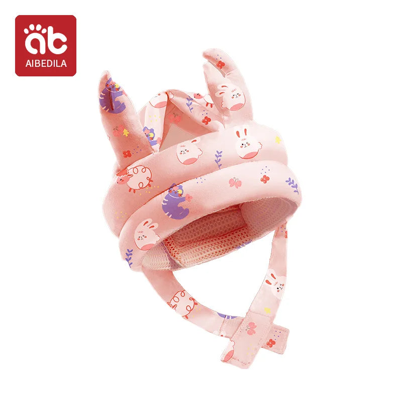 Gorro para bebé, gorro protector para niños pequeños, casco de seguridad para niños pequeños, protección para la cabeza y gorro de protección contra caídas para niños