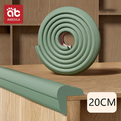 Cinta Protectora de Esquinas para Muebles, 2 Metros, Super Gruesa, para la Seguridad de Bebés, Protector de Esquinas de Espuma