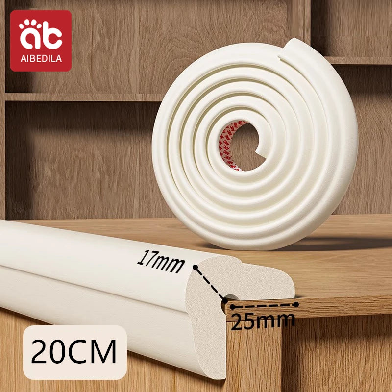 Cinta Protectora de Esquinas para Muebles, 2 Metros, Super Gruesa, para la Seguridad de Bebés, Protector de Esquinas de Espuma