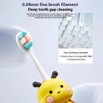 Lindo cepillo de dientes para bebé, cepillo de dientes suave, mordedor para madre y niño, herramientas de cuidado de la salud para niños, artículos para niñas, accesorios