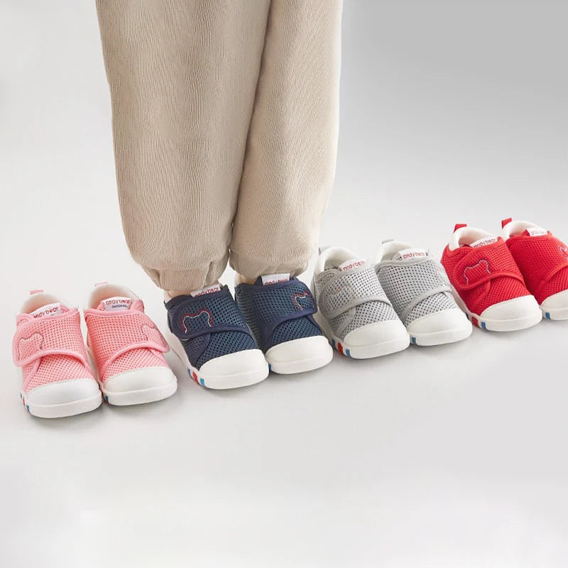 Zapatos informales para bebé, zapatos de cuna para niña, bonitas zapatillas de suela blanda para antes de caminar, zapatos para caminar, primer caminante para niño de 0 a 18 meses