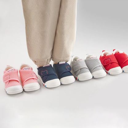 Zapatos informales para bebé, zapatos de cuna para niña, bonitas zapatillas de suela blanda para antes de caminar, zapatos para caminar, primer caminante para niño de 0 a 18 meses