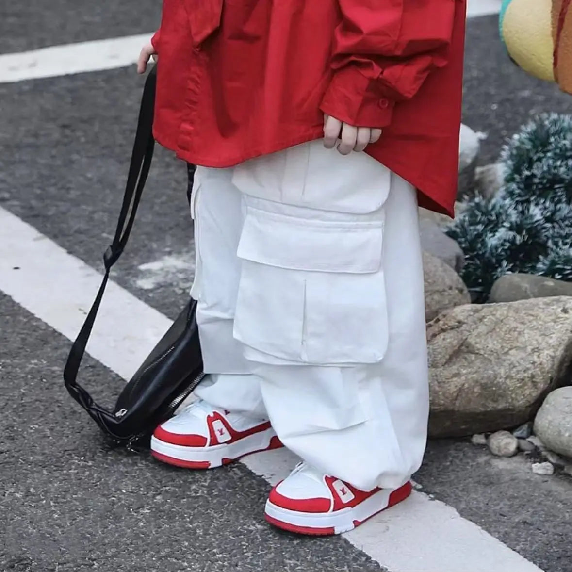 Trajes coreanos nueva primavera otoño bebés ropa de algodón traje niños traje camisa pantalones 2 uds conjuntos Casual niños chándales
