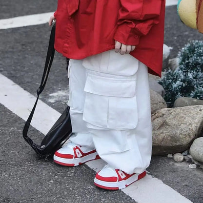 Trajes coreanos nueva primavera otoño bebés ropa de algodón traje niños traje camisa pantalones 2 uds conjuntos Casual niños chándales