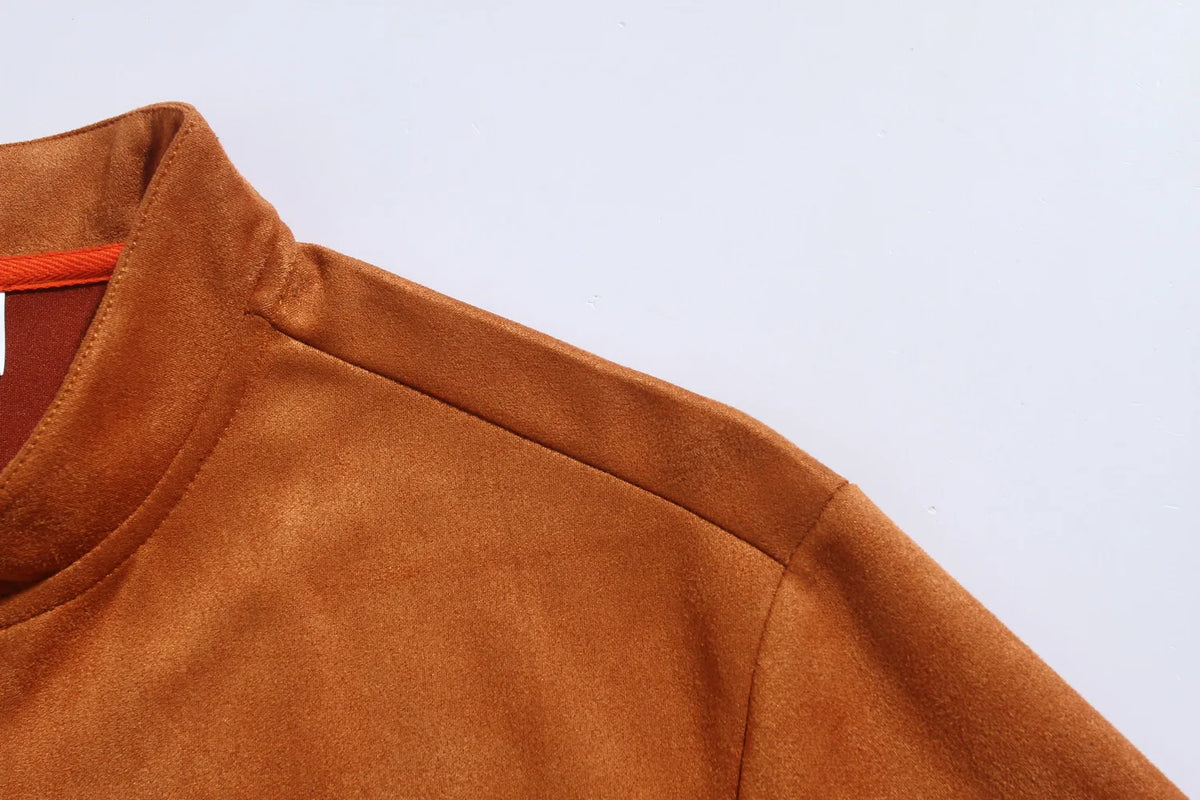 Autumn Winter Slim Fit Stand Collar Jackets Men Business Casual Zipper Solid Outwear Male Fashion Office Jacket Coat Cardigan