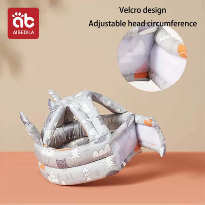 Gorro para bebé, gorro protector para niños pequeños, casco de seguridad para niños pequeños, protección para la cabeza y gorro de protección contra caídas para niños