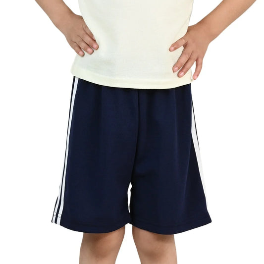 Nuevos pantalones cortos multicolores de secado rápido para niños, pantalones deportivos transpirables de moda para la playa, pantalones casuales de uso diario para niños