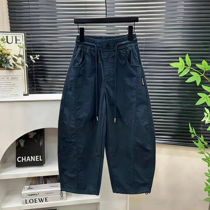 UNITIM, pantalones largos con tirantes para niños, pantalones largos finos y transpirables para niños de 3 a 14 años, pantalones largos para adolescentes
