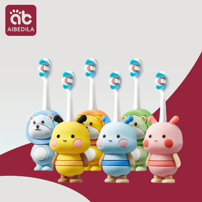 Lindo cepillo de dientes para bebé, cepillo de dientes suave, mordedor para madre y niño, herramientas de cuidado de la salud para niños, artículos para niñas, accesorios