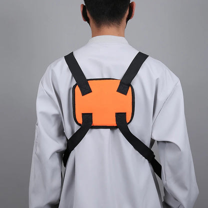 Hip-hop de moda para hombre con múltiples bolsillos bolso de pecho táctico funcional ligero viaje duradero bolso de chaleco deportivo de moda