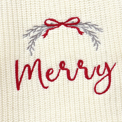 Suéteres de Navidad para bebé, ropa de invierno con cuello redondo, manga larga, jerséis tejidos para recién nacidos, jerséis para niños y niñas, prendas de punto infantiles de 1 a 3 años