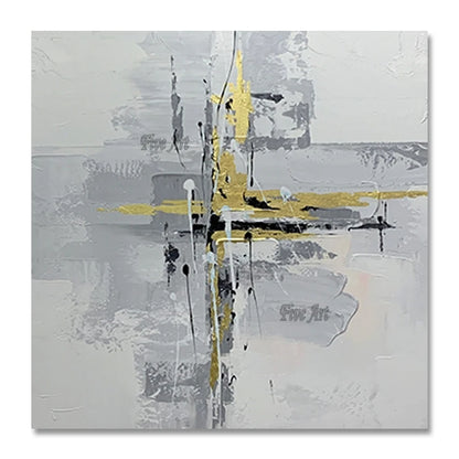 Pinturas modernas abstractas sin marco, pintura acrílica, decoración de pared de restaurante, imágenes colgantes, accesorios de decoración del hogar