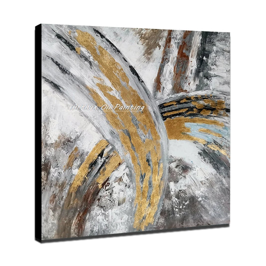 Arthyx, pintura al óleo de figura abstracta pintada a mano sobre lienzo, decoración moderna del hogar, decoración de la habitación, imagen artística de pared, el mejor póster de ilustraciones