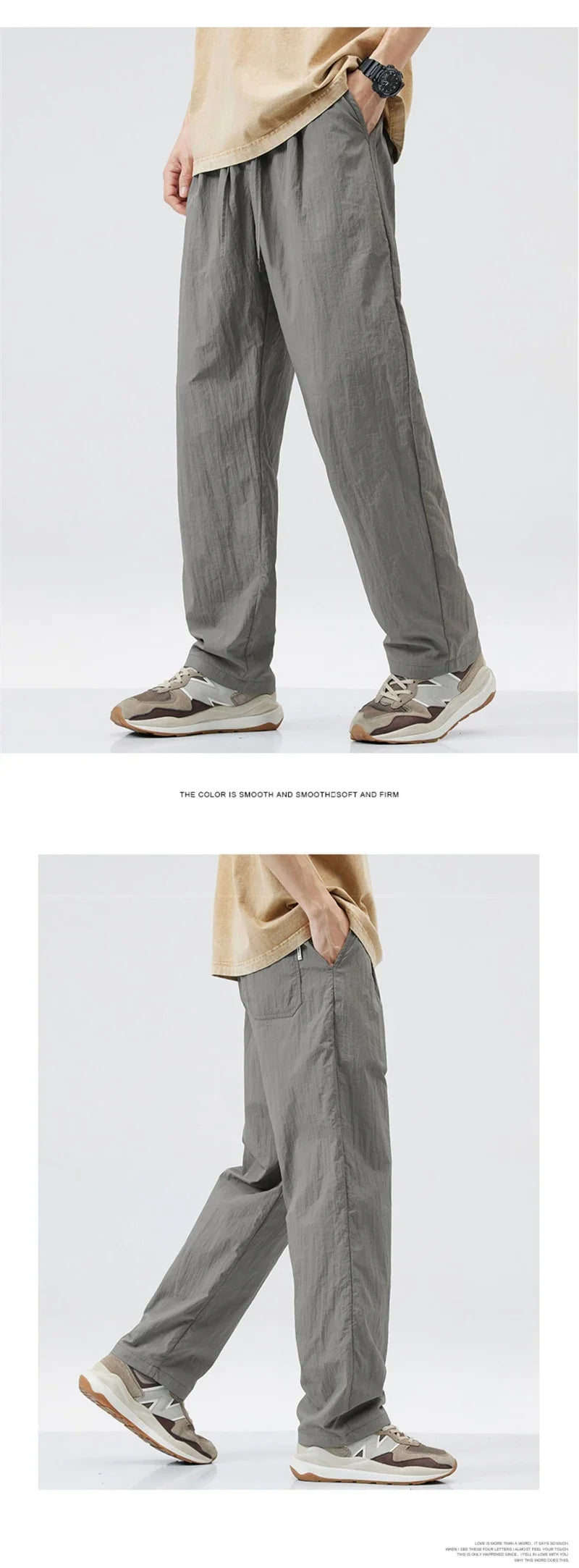 Pantalones Holgados de Lino para Hombre, Estilo Y2K, Pantalones Anchos de Calle, Novedad 2026, Pantalones Harem con Cordón para Gimnasio, Pantalones Hombre