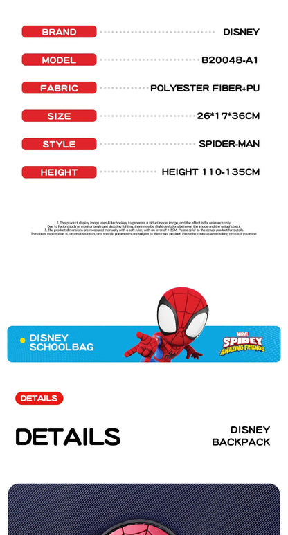 Mochila escolar para niños de Disney, mochila ligera para guardería, mochila de viaje para bebé, mochila de ocio, bolso Unisex para niños
