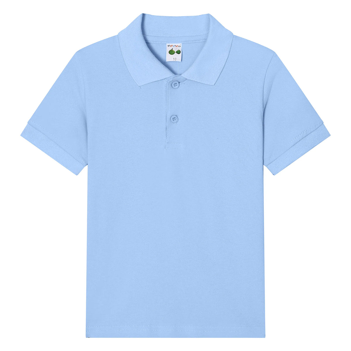 Nueva Camiseta Polo para Niños, Camisetas Polo Sólidas para Niños, Moda Coreana, Ropa de Diseñador para Niños, Uniforme Escolar de 2 a 14 Años