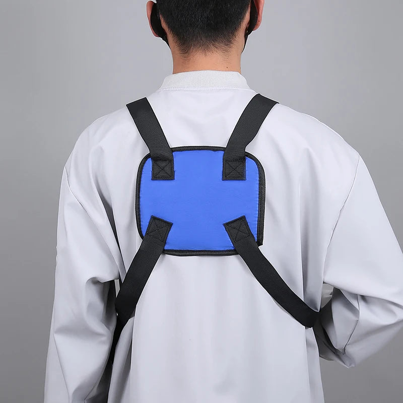 Hip-hop de moda para hombre con múltiples bolsillos bolso de pecho táctico funcional ligero viaje duradero bolso de chaleco deportivo de moda