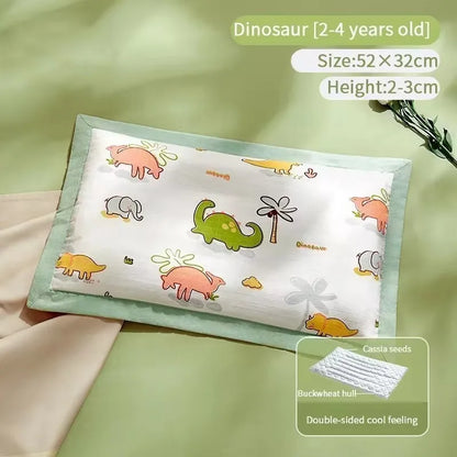 AIBEDILA-almohadas para bebés recién nacidos, artículos de doble cara disponibles para todas las estaciones, ropa de cama para dormir, AB8167