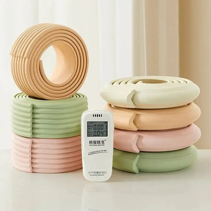 Cinta Protectora de Esquinas para Muebles, 2 Metros, Super Gruesa, para la Seguridad de Bebés, Protector de Esquinas de Espuma