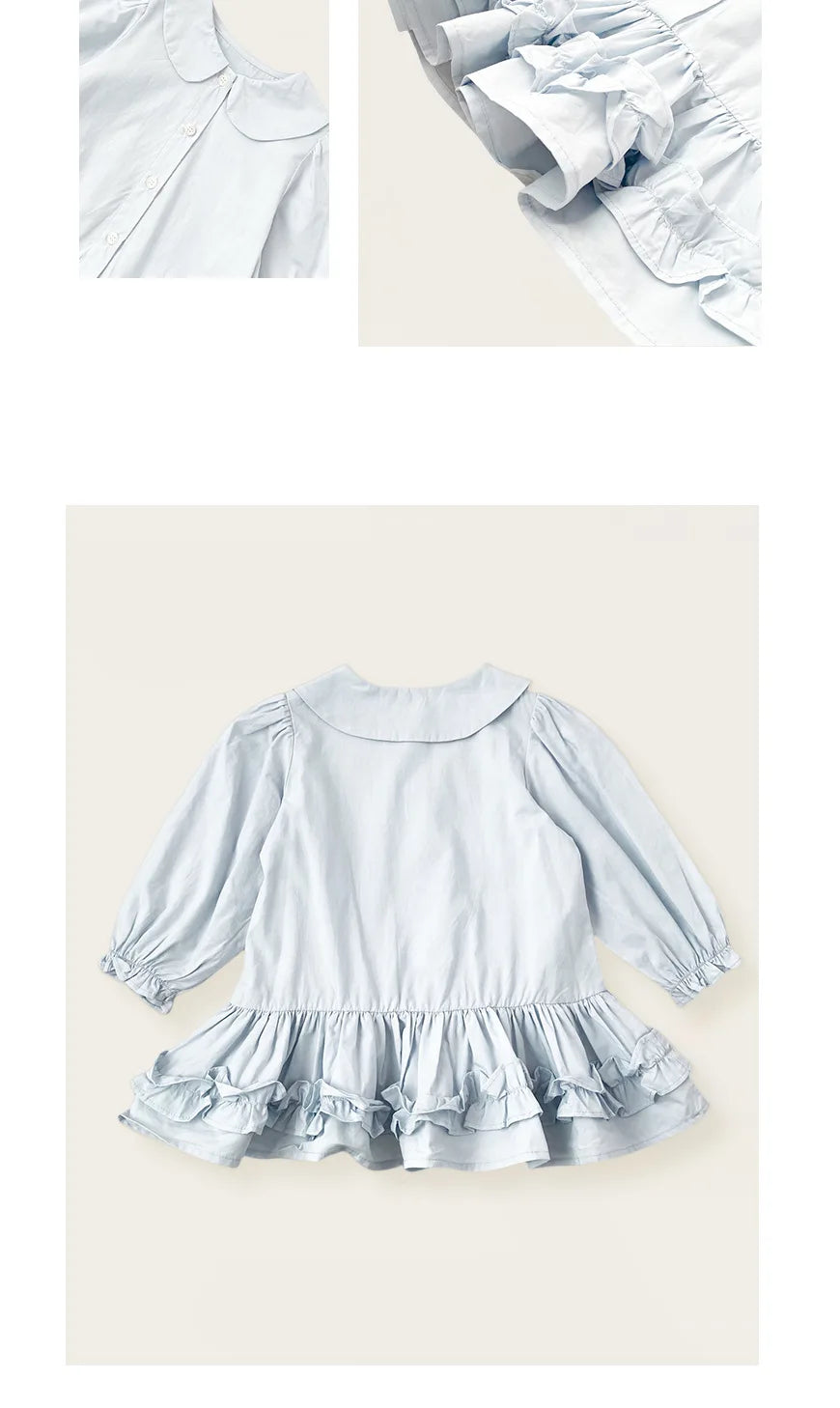 Conjunto de Vestido para Niña, Primavera y Otoño 2026, Nuevo Suéter de Punto con Volantes, Vestido de Dos Piezas