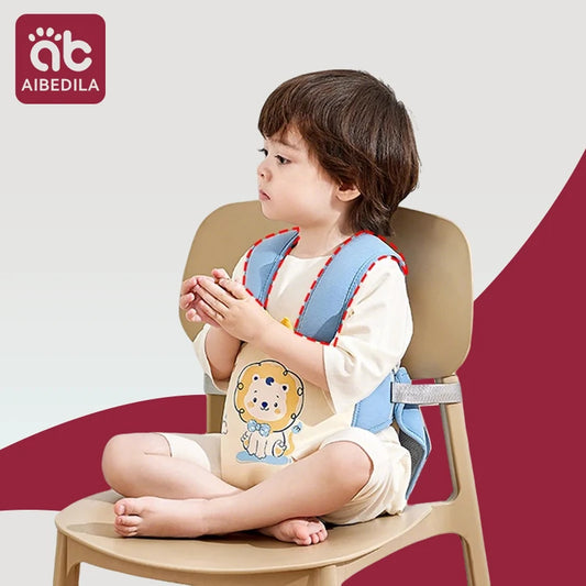 Cinturón fijo para asiento de bebé, cinturón de comedor infantil, asiento portátil para niños, silla de comedor para bebé, cinturón de seguridad, cinturón Universal para silla alta de restaurante