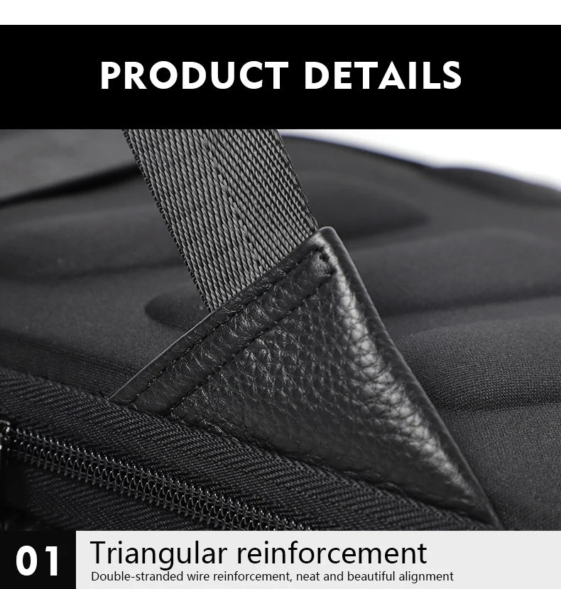 Mochila 100% de cuero de vaca Natural para ordenador portátil de 15,6 pulgadas, Mochila USB para hombre, bolso de viaje de cuero genuino, Mochila grande para niños