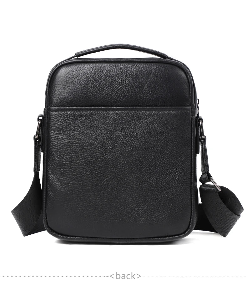100% bolso de hombro de cuero genuino para hombre, bolsos de mensajero a la moda, bolsos para hombre, bolsos cruzados para hombre, bolso de mano de piel de vaca para hombre, bolso bandolera