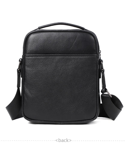 100% bolso de hombro de cuero genuino para hombre, bolsos de mensajero a la moda, bolsos para hombre, bolsos cruzados para hombre, bolso de mano de piel de vaca para hombre, bolso bandolera