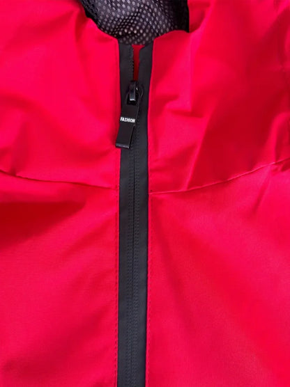 Personaliza su logotipo, chaquetas de primavera y otoño para hombre, chaquetas y sudaderas deportivas para senderismo al aire libre, chaquetas con cremallera de moda casual.