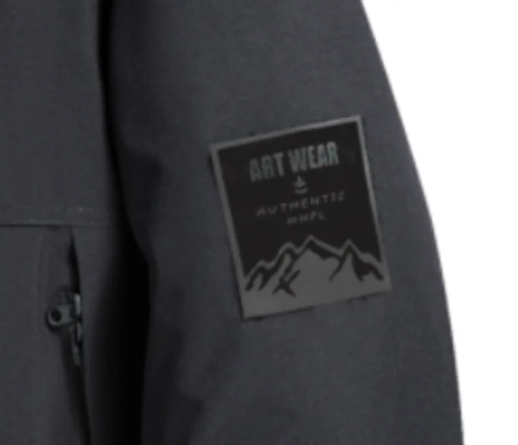 Chaqueta de algodón de mezcla de lana verde fluorescente de invierno 2025 para hombre - Chaqueta acolchada de algodón verde fluorescente (negro/rojo/caqui)