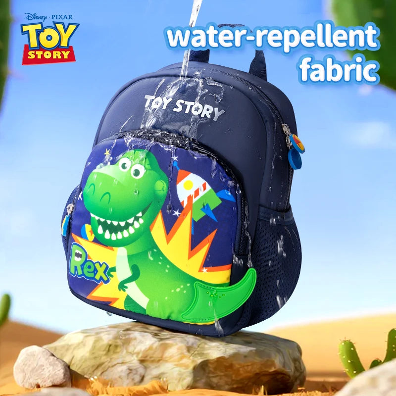 Mochila Disney para guardería, mochila para guardería Unisex de gran capacidad, ligera, transpirable, resistente al agua