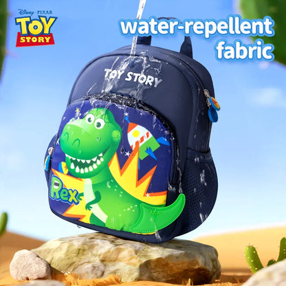 Mochila Disney para guardería, mochila para guardería Unisex de gran capacidad, ligera, transpirable, resistente al agua