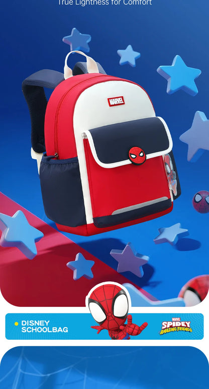 Mochila escolar para niños de Disney, mochila ligera para guardería, mochila de viaje para bebé, mochila de ocio, bolso Unisex para niños