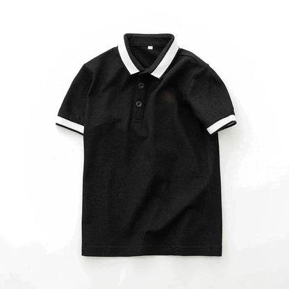 Polo de manga corta para niños y niñas, Camiseta de algodón para adolescentes, camisetas de verano de 3 a 14 años, ropa para niños, estilo coreano