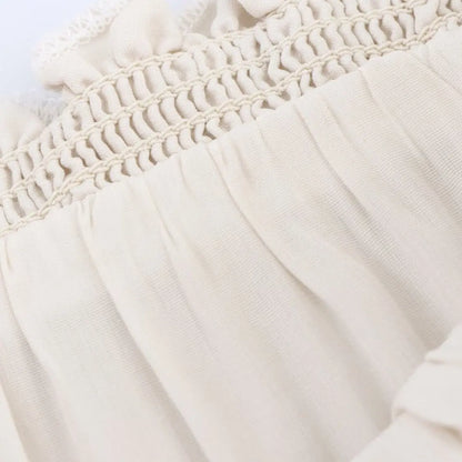 Falda Midi Decorada a Capas de Moda, Novedad de Primavera, Falda Casual de Poliéster de Cintura Alta para Mujer, Corte Holgado