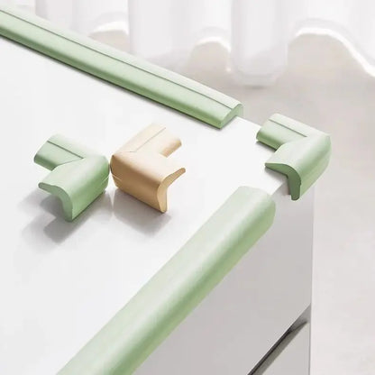 Cinta Protectora de Esquinas para Muebles, 2 Metros, Super Gruesa, para la Seguridad de Bebés, Protector de Esquinas de Espuma