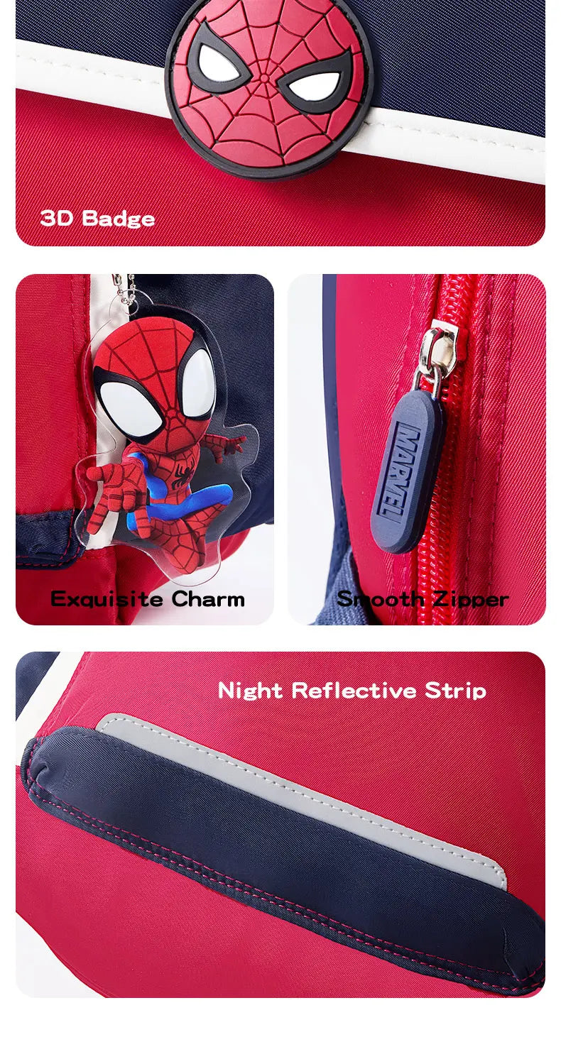 Mochila escolar para niños de Disney, mochila ligera para guardería, mochila de viaje para bebé, mochila de ocio, bolso Unisex para niños