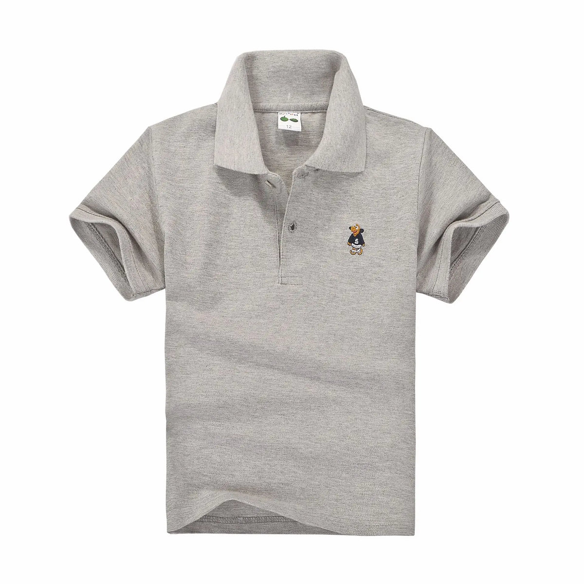 Nueva Camiseta Polo para Niños, Camisetas Polo Sólidas para Niños, Moda Coreana, Ropa de Diseñador para Niños, Uniforme Escolar de 2 a 14 Años