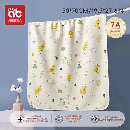 Colchón lavable impermeable, estera de orina para bebés y niños pequeños, Protector de cama de dibujos animados, ropa de cama para pañales, almohadillas para orina, tela transpirable