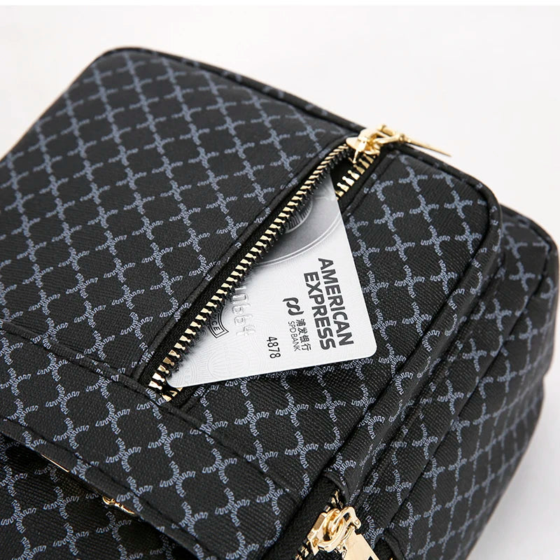 Bolso de pecho de cuero PU ligero con múltiples bolsillos para hombre, bolso cruzado informal Unisex, adecuado para desplazamientos diarios, bolso de hombro