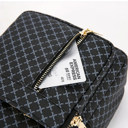 Bolso de pecho de cuero PU ligero con múltiples bolsillos para hombre, bolso cruzado informal Unisex, adecuado para desplazamientos diarios, bolso de hombro