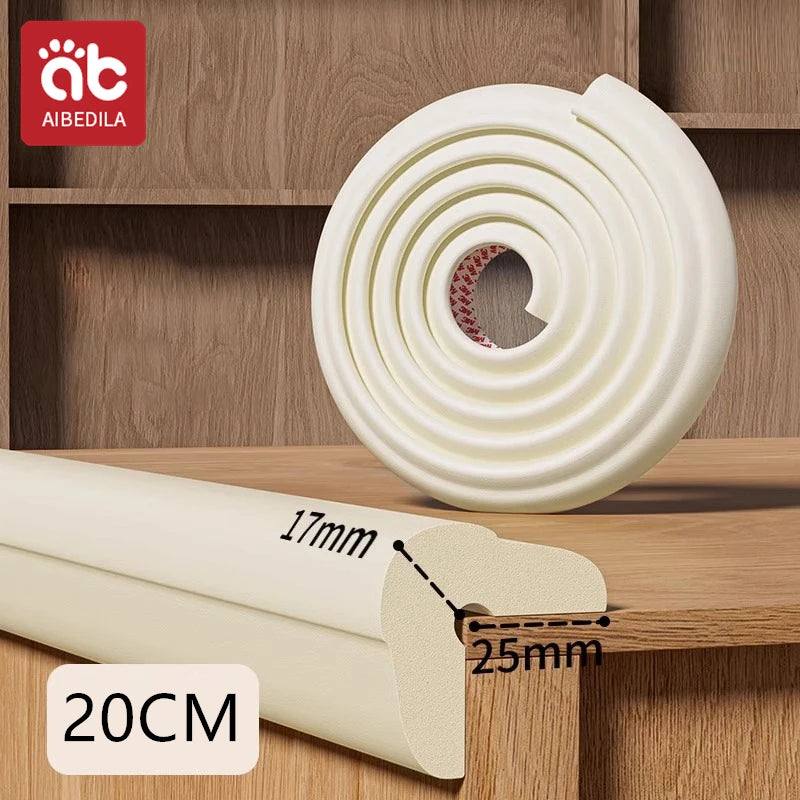 Cinta Protectora de Esquinas para Muebles, 2 Metros, Super Gruesa, para la Seguridad de Bebés, Protector de Esquinas de Espuma