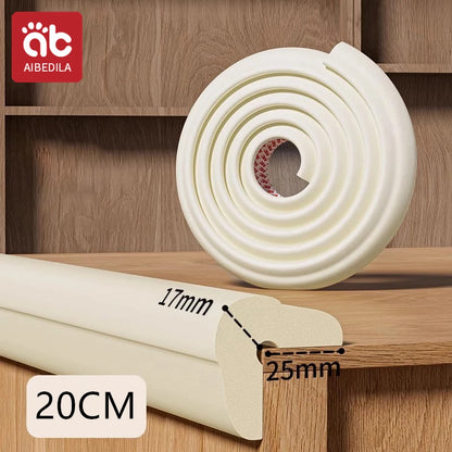 Cinta Protectora de Esquinas para Muebles, 2 Metros, Super Gruesa, para la Seguridad de Bebés, Protector de Esquinas de Espuma