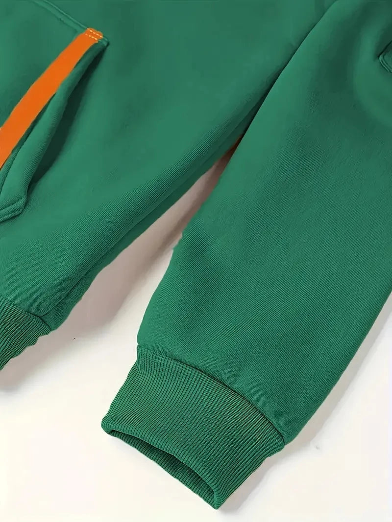 Sudaderas con capucha estampadas personalizadas para hombres y mujeres, ropa deportiva informal holgada con cremalleras, jerséis con capucha de manga larga con múltiples bolsillos