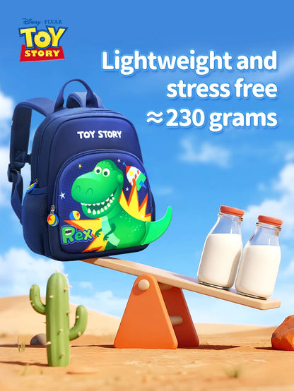Mochila Disney para guardería, mochila para guardería Unisex de gran capacidad, ligera, transpirable, resistente al agua