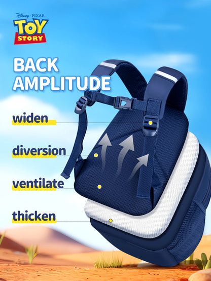 Mochila Disney para guardería, mochila para guardería Unisex de gran capacidad, ligera, transpirable, resistente al agua