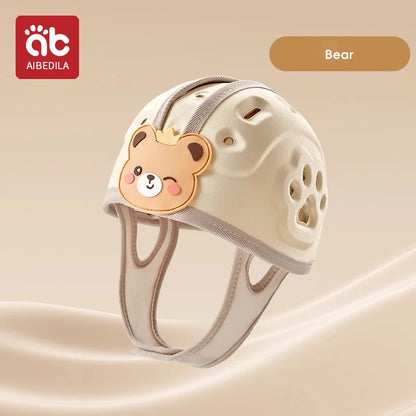 AIBEDILA protección de 360 grados casco anticaída para bebé Protector de cabeza ajustable para niños pequeños sombreros de protección de seguridad suaves aprender a caminar